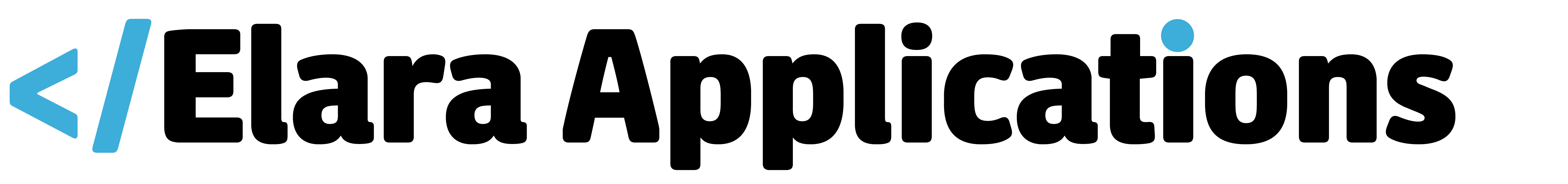 Elara Applications, Inc. Logo